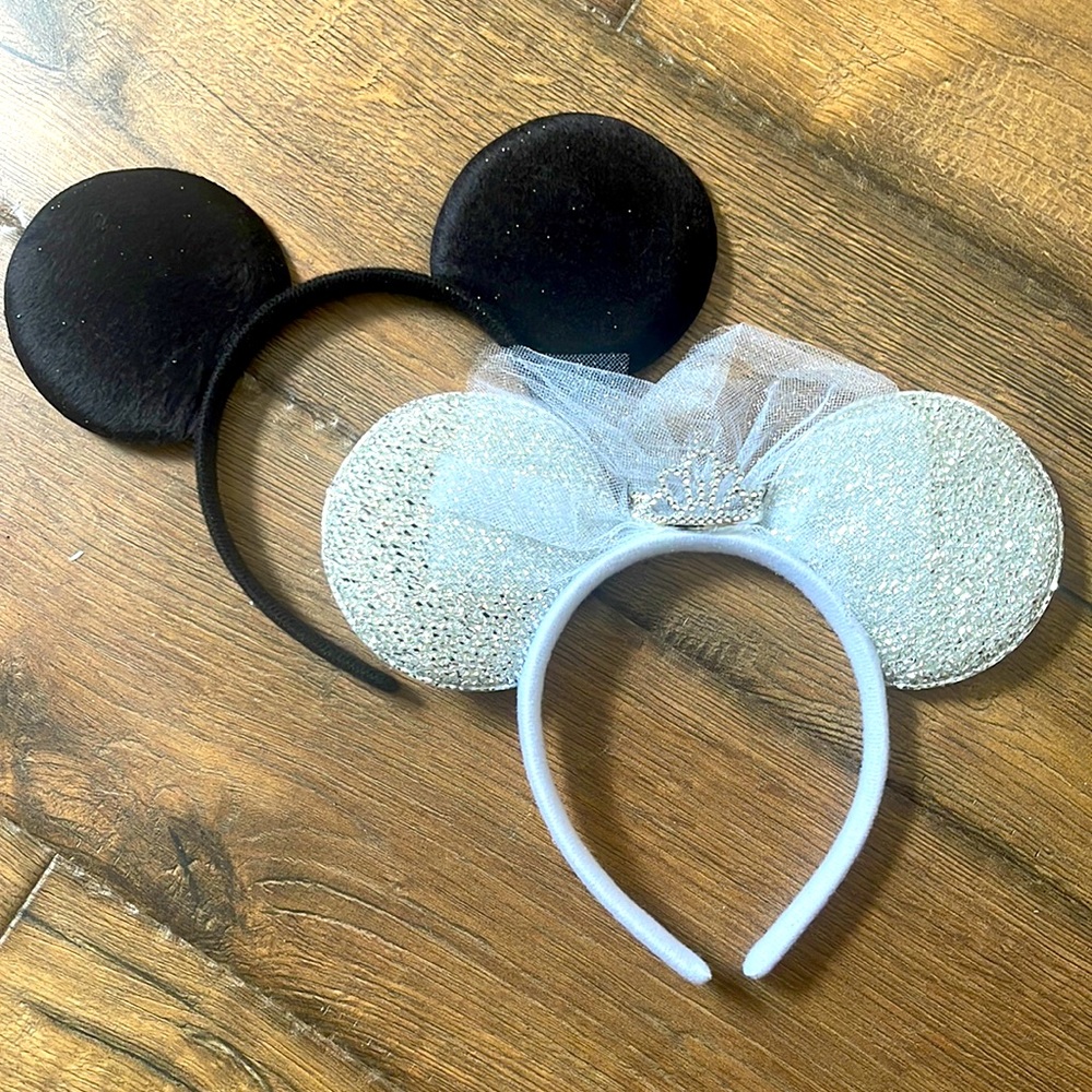 Bride & Groom Mickey Ears